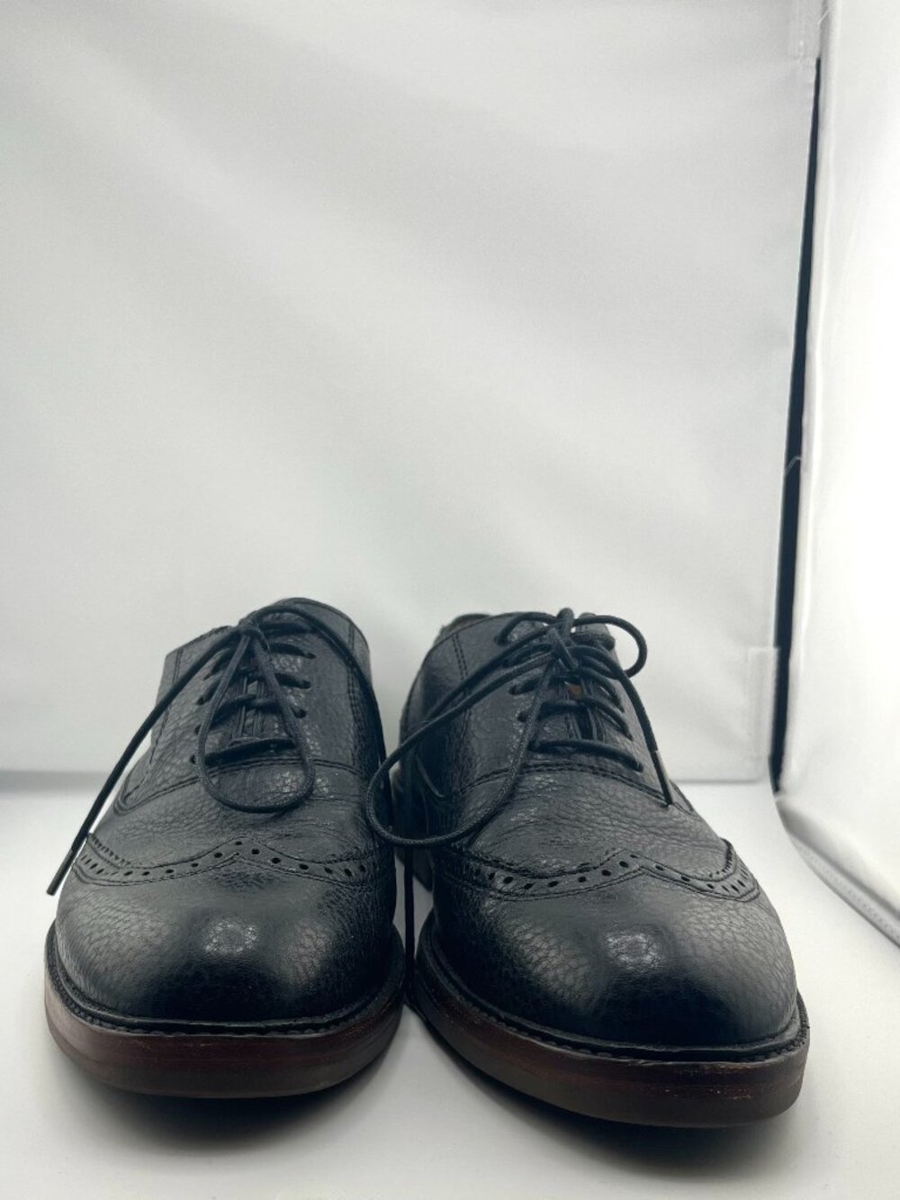 Coach Men’s Black Dress Shoes Black